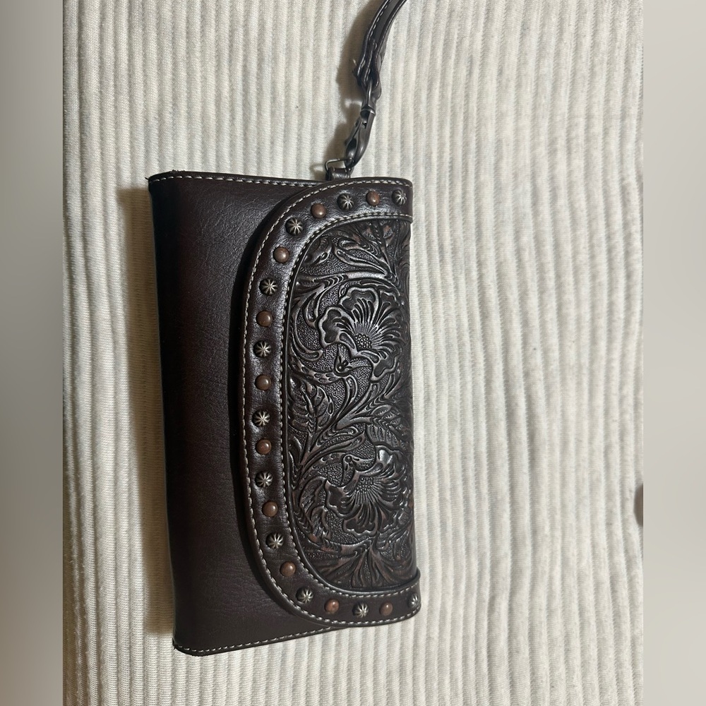 Western wallet/ wristlet